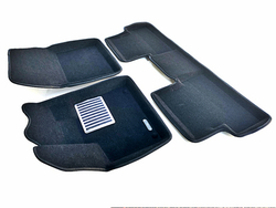 Коврики салона для PEUGEOT 3008 (2016-) Euromat 3D Lux черные. Арт. EM3D-003907