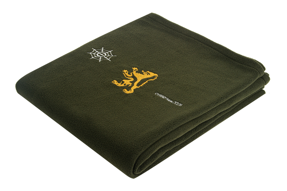 "СУББОТНИК 2025" FLEECE BLANKET