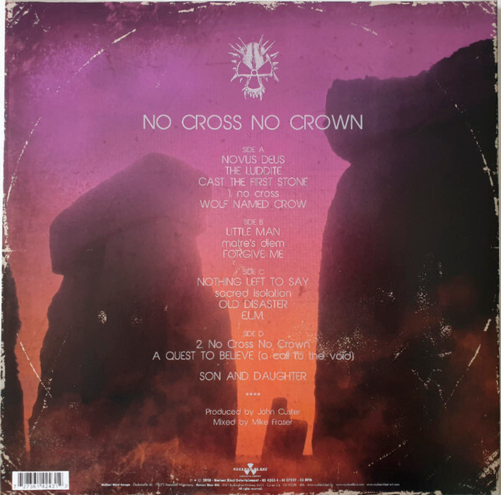 Corrosion Of Conformity / No Cross No Crown (2LP)