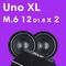 Uno XL + M.6 12" V.2 D2 x 2
