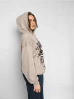 Толстовка утепленная с капюшоном