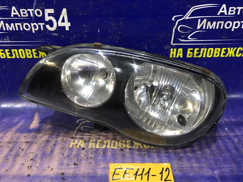 Фара передняя левая TOYOTA COROLLA 1999