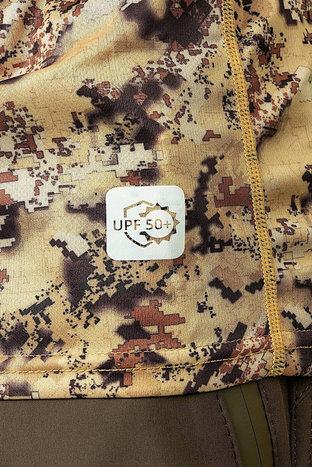 Джерси с капюшоном Nova-Tex Ocelot (Оцелот) PRLSH-02RDS Камыш (Лонгслив) Pride -