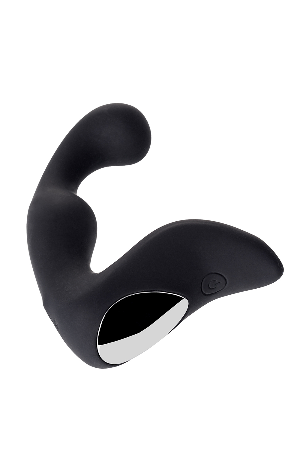 Вибростимулятор простаты Erotist силикон черный 14,1 см