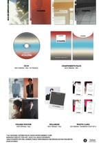 Альбом KYUHYUN - COLORS 1st Album COLOR SWATCH BOOK Version