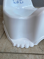 Горшок детский "Кролики" (муз.) (Little Bunny)  (white-белый)