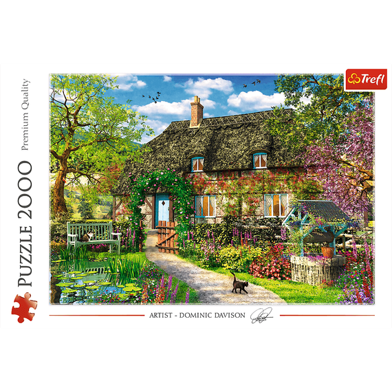 Puzzle "2000" - Country Cottage