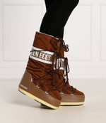 утепленное угги Moon Boot - коричневый(14004400)