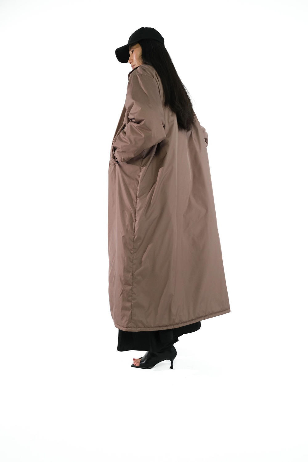 Бомбер BS (Bomber Shirt) MAXI Cappuccino
