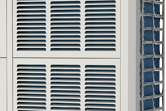 Наружный блок VRF системы Systemair SYSVRF2 M 785 AIR EVO HP R — (2)