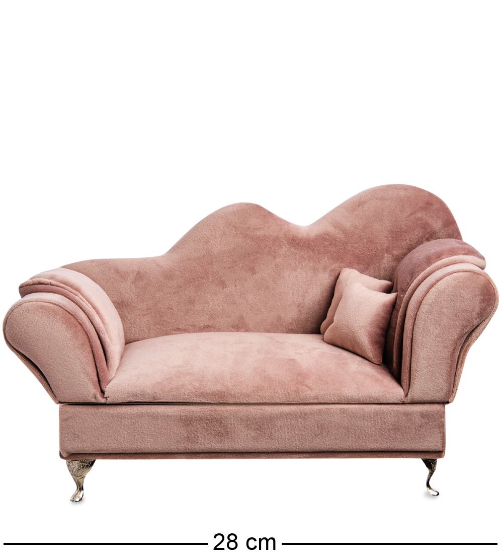 JL-69/3 Шкатулка для украшений «Диван»