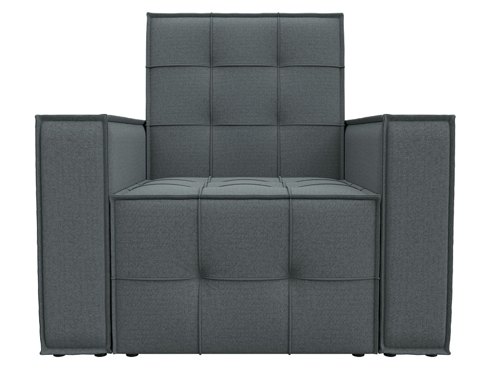 Кресло Лига-067, Амур 07 серый, Рогожка, 132287