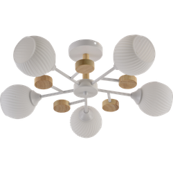 Люстра Rivoli Chiara 9180-305 5 х Е27 60 Вт модерн | Rivoli