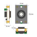 Электронный ключ AXES-D GENEMEK.