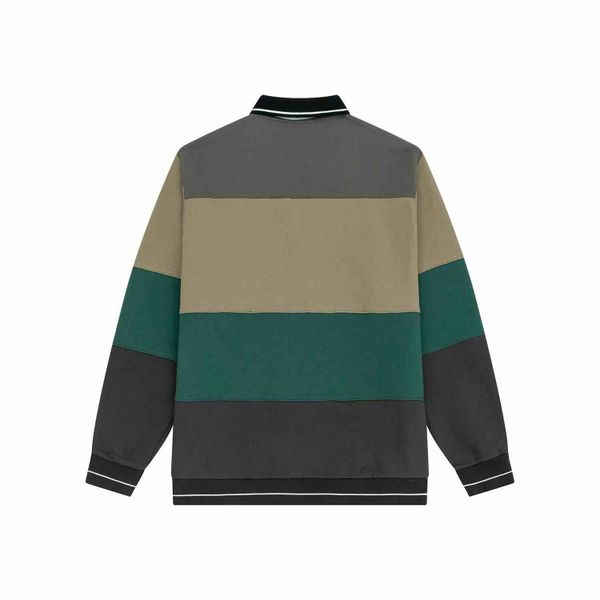 Толстовка Four Stripes серый/коричневый/зеленый/графитовый - фото 2