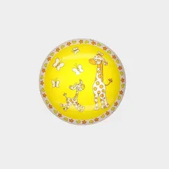 CL917001 Жирафы Св-к Наст-Пот. LED 8W*3000K