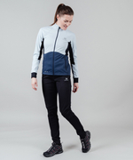 Куртка NORDSKI PRO Pearl Blue/Blue, тренировочная, женская