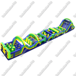 Надувной батут "Длинная полоса препятствий" 29*4*5 м