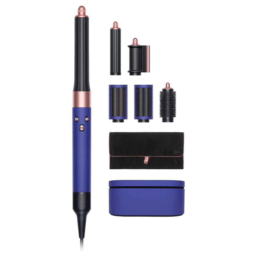 Стайлер Dyson Airwrap Complete LONG HS05 Синий