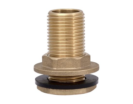 Врезка латунная 1" Tim