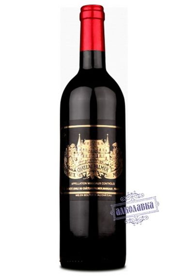 Вино Шато Пальмер 1995 год красное сухое 0,75л