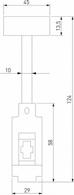 Основание на штанге Elektrostandard Esthetic Magnetic a065434