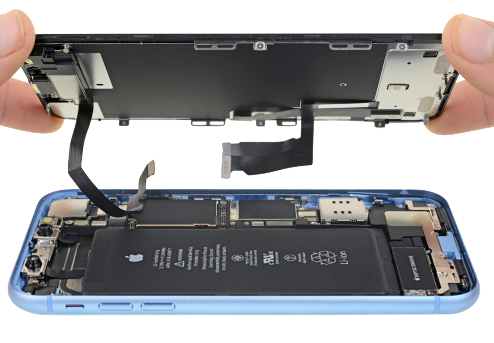 Замена дисплея Оригинал на iPhone Xr