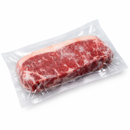 Стейк из говядины "Стриплойн" ТМ "Benner 350 г