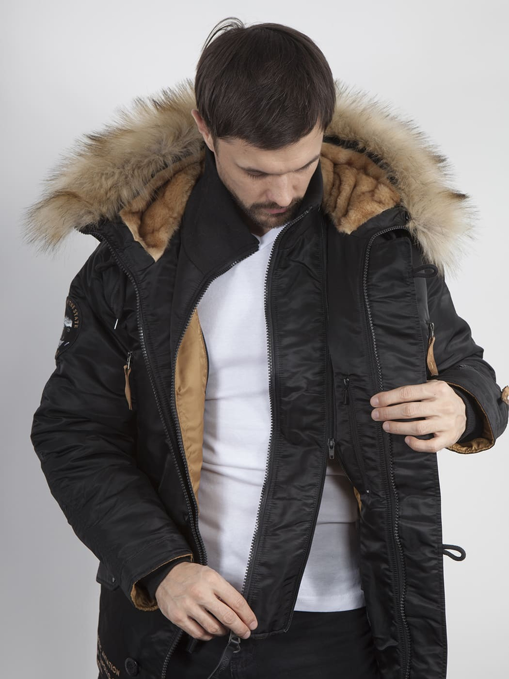 Apolloget Expedition (черный/желтый - black/cinamon)