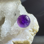 54626  Аметист АА Бусина 10мм огр