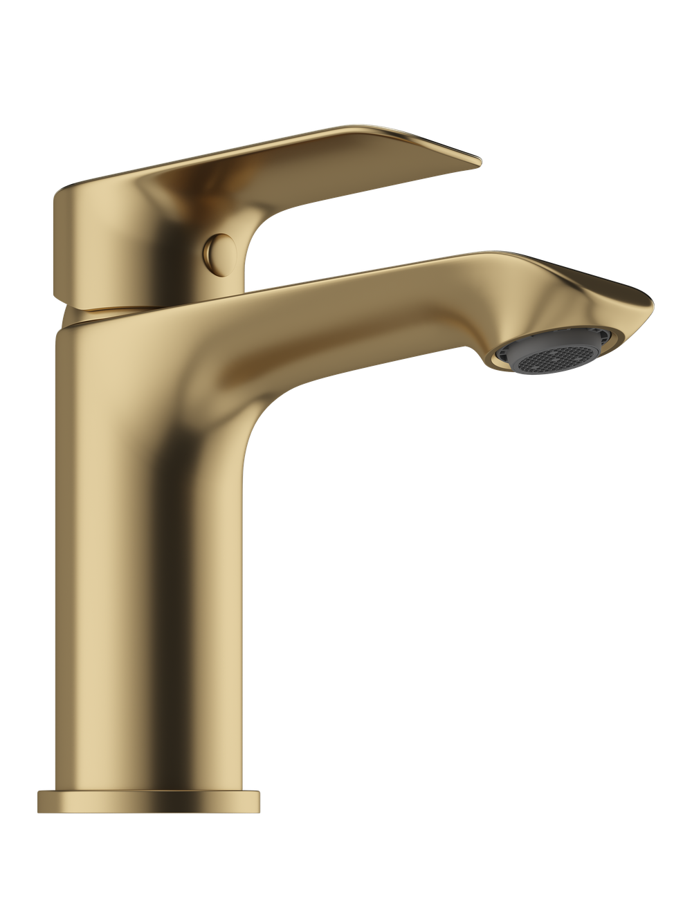 Смеситель для раковины STWORKI Копенгаген S42010GM матовое золото