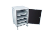 Тумба для оборудования ErgoFount KFT 004 Silver