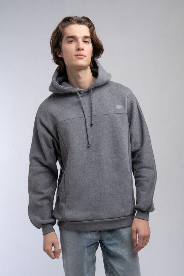 Худи Helgi Ingvarr BASIC Серый - фото 2