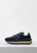 Кроссовки муж. Voile Blanche QWARK cиний с беж. мехом