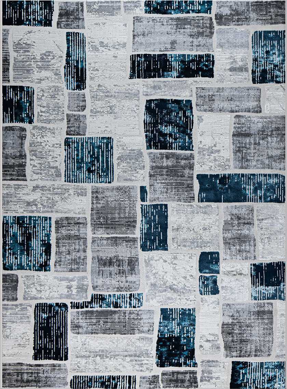 Kleopatra 38471A BLUE FLS \ L.GREY Прямой