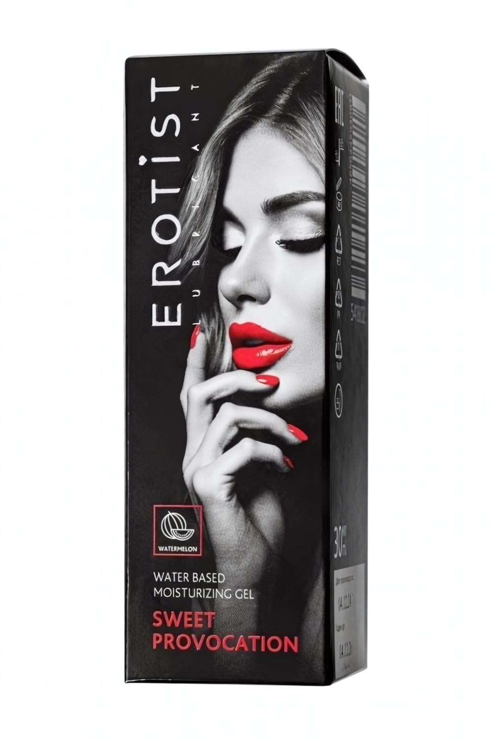Съедобный гель Erotist SWEET PROVOCATION: WATERMELON (Сладкая провокация со вкусом арбуза), 30 мл