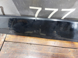 Накладка заднего бампера Honda Civic X (10) 15-21 Б/У Оригинал 71507TGGA00