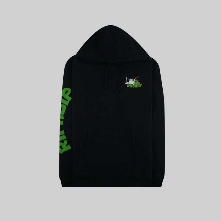 Толстовка мужская Ripndip Teenage Mutant Hoodie артикул:RND4725 - купить в магазине Дайс