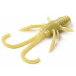 Силиконовая приманка на форель FishUp Baffi Fly 1.5" (10шт в уп.) #113 - Hot Orange