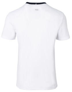 Мужская теннисная футболка Fila T-Shirt Sean - белый