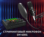 Микрофон  Oklick SM-600G