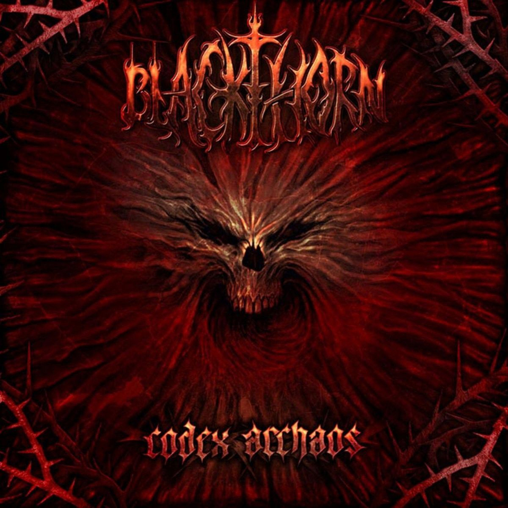 BLACKTHORN - Codex Archaos BLACK VINYL, чёрная виниловая пластинка