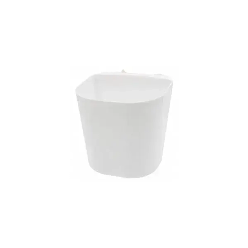 Полка навесная Krita малая (снежно-белый)