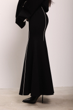 Юбка-годе из джерси