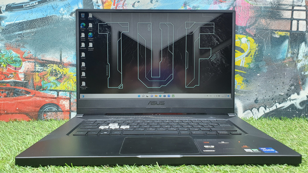 Игровой ASUS TUF i7-11/16Gb/RTX3050 4Gb/144Hz