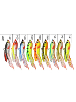 Балансир рыболовный ТОЛСТЯК-5 57mm 1 штука 18 г.