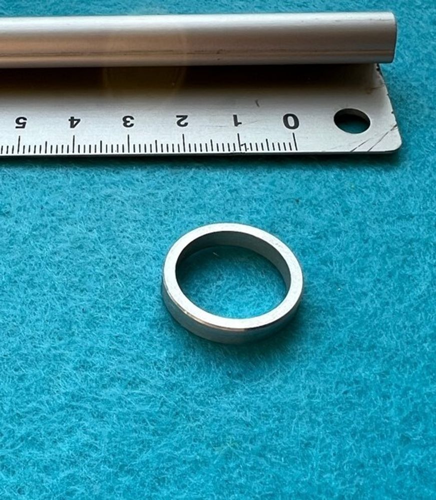 Алюминиевое кольцо поршня