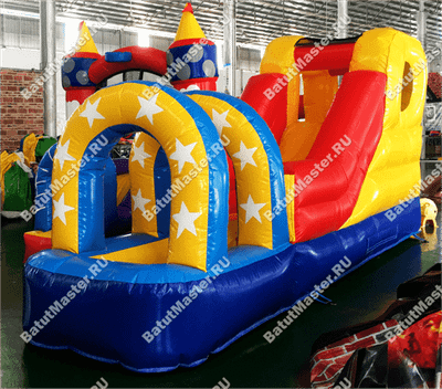 Детский надувной батут "Воздушный змей 2"