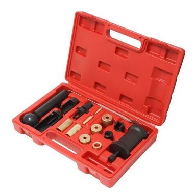 Съемник форсунок ''обратный молоток''в комплекте с адаптерами переходниками, 18пр.(VW, AUDI FSI 1.4,1.6,1.8,2.0,2.7V6,3.0V6,3.2V6,3.6V6,4.2V8)в кейсе Forsage F-912G6