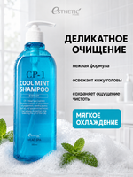 [ESTHETIC HOUSE] Шампунь для волос ОХЛАЖДАЮЩИЙ CP-1 Head Spa Cool Mint Shampoo, 500мл